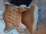 Prachtige barok fauteuil, Ophalen, Zo goed als nieuw, 75 tot 100 cm, 50 tot 75 cm
