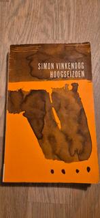 Simon Vinkenoog  Hoogseizoen, Boeken, Literatuur, Gelezen, Simon Vinkenoog, Ophalen of Verzenden, Nederland