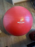 fitness bal Matchu 55cm, Sport en Fitness, Ophalen, Zo goed als nieuw, Benen, Fitnessbal