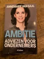 Ambitie - Annemarie van Gaal, Boeken, Ophalen of Verzenden, Zo goed als nieuw