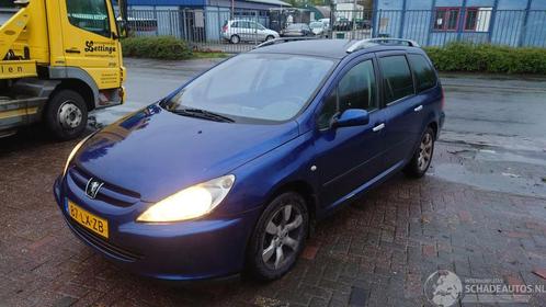 Peugeot 307 sw 2003 2.0 16V RFN Blauw EGED onderdelen, Auto-onderdelen, Overige Auto-onderdelen
