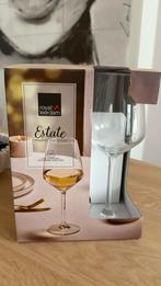 Royal Leerdam Estate Witte Wijnglazen - 4 stuks, Huis en Inrichting, Keuken | Servies, Ophalen, Glas of Glazen, Nieuw, Glas