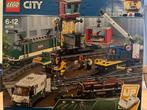 Lego city 60198 vrachttrein zgan, Ophalen of Verzenden, Zo goed als nieuw, Complete set, Lego