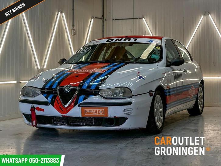 Alfa Romeo 156 2.0-16V T.Spark | TWIN SPARK CUP | CIRCUIT, Auto's, Alfa Romeo, Bedrijf, Te koop, ABS, Airbags, Airconditioning