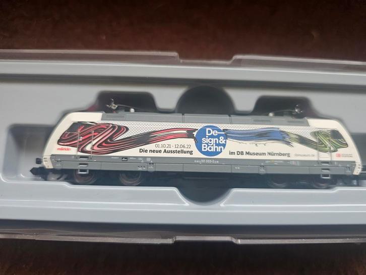 Te koop minitrix 16087 special edition locomotief, Hobby en Vrije tijd, Modeltreinen | N-Spoor, Nieuw, Locomotief, Ophalen of Verzenden