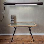 Vintage Massive tube hanglamp, Ophalen of Verzenden, Zo goed als nieuw, Kunststof, Vintage retro