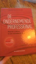 Frank Kwakman - De ondernemende professional, Boeken, Sociale wetenschap, Ophalen of Verzenden, Zo goed als nieuw, Frank Kwakman; Cris Zomerdijk