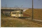 ELEKTRISCHE MUSEUMTRAMLIJN AMSTERDAM VIADUCT SCHIPHOLLIJN, Verzamelen, Ophalen of Verzenden, 1960 tot 1980, Ongelopen, Noord-Holland