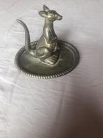 1 kangaroe / kangaroo / kangoeroe beeld ongeveer 7 cm, Antiek en Kunst, Ophalen