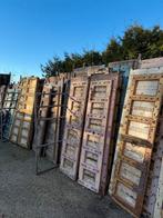 partij decoratieve hardhouten deuren luiken oude deuren, Ophalen, Gebruikt