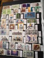 Collectie Gestempelde Postzegels, Verzenden, Na 1940, Gestempeld