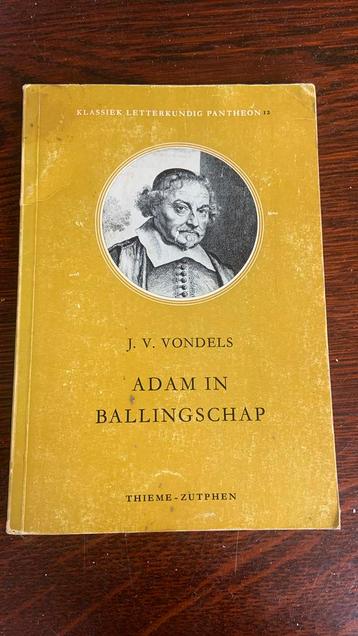 Adam in ballingschap - J.V. Vondels beschikbaar voor biedingen