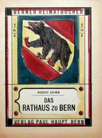 Das Rathaus zu Bern, Berner Heimatbücher 16, ANWB, Ophalen of Verzenden, Zo goed als nieuw