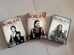 Borgen - tv serie seizoen 1 t/m 3 op dvd, Cd's en Dvd's, Dvd's | Tv en Series, Alle leeftijden, Ophalen of Verzenden, Zo goed als nieuw