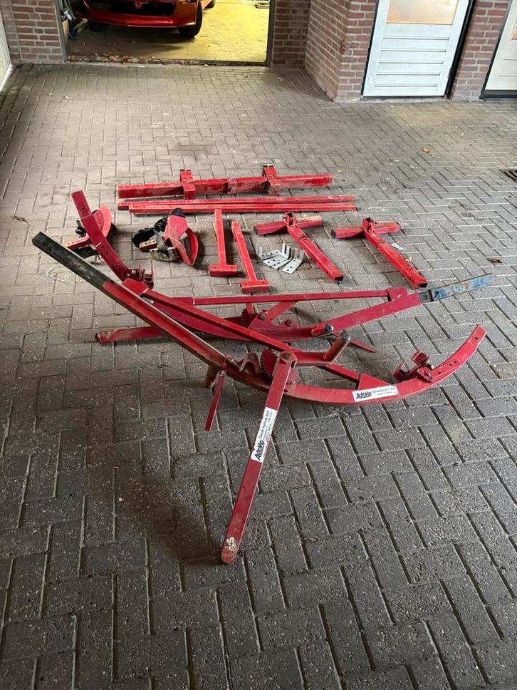 AutoVip autokantelbrug, Auto diversen, Autogereedschap, Gebruikt, Ophalen