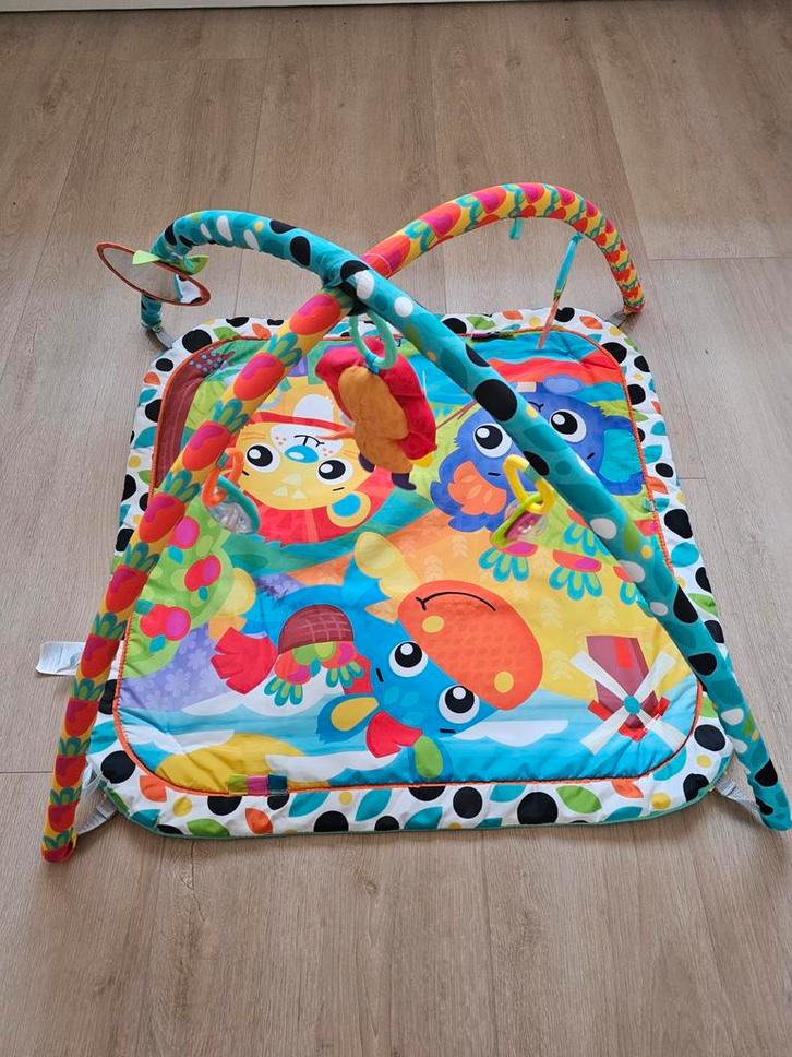 Kleurrijk speelkleed met boog, Kinderen en Baby's, Speelgoed | Speelkleden, Gebruikt, Ophalen