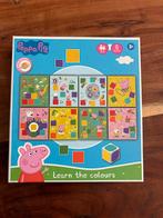 Peppa Pig leer de kleuren, Ophalen of Verzenden, Zo goed als nieuw, Ontdekken
