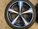 NIEUWE 21 inch originele velgen + zomerbande Porsche Macan, 265 mm, Banden en Velgen, Nieuw, Porsche
