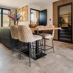 Mooie houten hoge eettafel met 4 "Richmond" stoelen, Ophalen, Gebruikt, 50 tot 100 cm, 150 tot 200 cm