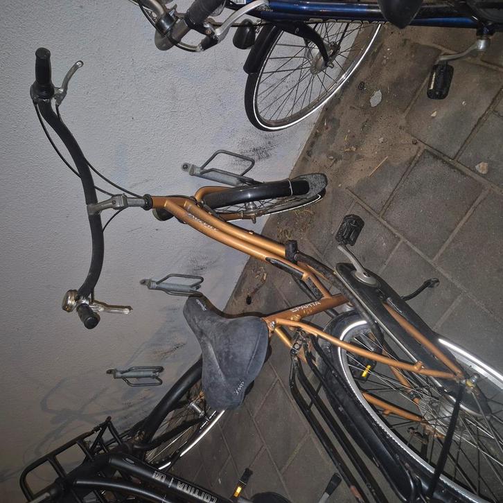 Sparta amazone moederfiets met breed stuur 26 inch, Fietsen en Brommers, Fietsen | Dames | Moederfietsen, Gebruikt, Sparta, Versnellingen