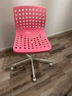 Roze Ikea bureaustoel, Huis en Inrichting, Bureaustoelen, Ophalen, Gebruikt, Roze, Bureaustoel