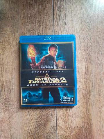 Blu-ray Walt Disney national treasure 2 beschikbaar voor biedingen