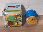 Vintage Schleich Smurfenhuisje in verpakking jaren 80, Verzamelen, Smurfen, Ophalen of Verzenden, Zo goed als nieuw