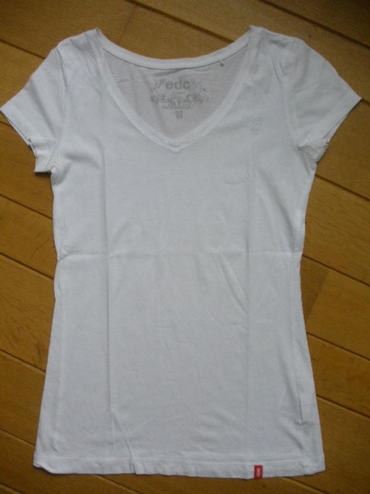 ESPRIT t- shirt wit maat L - nieuw, Kleding | Dames, T-shirts, Korte mouw, Ophalen of Verzenden