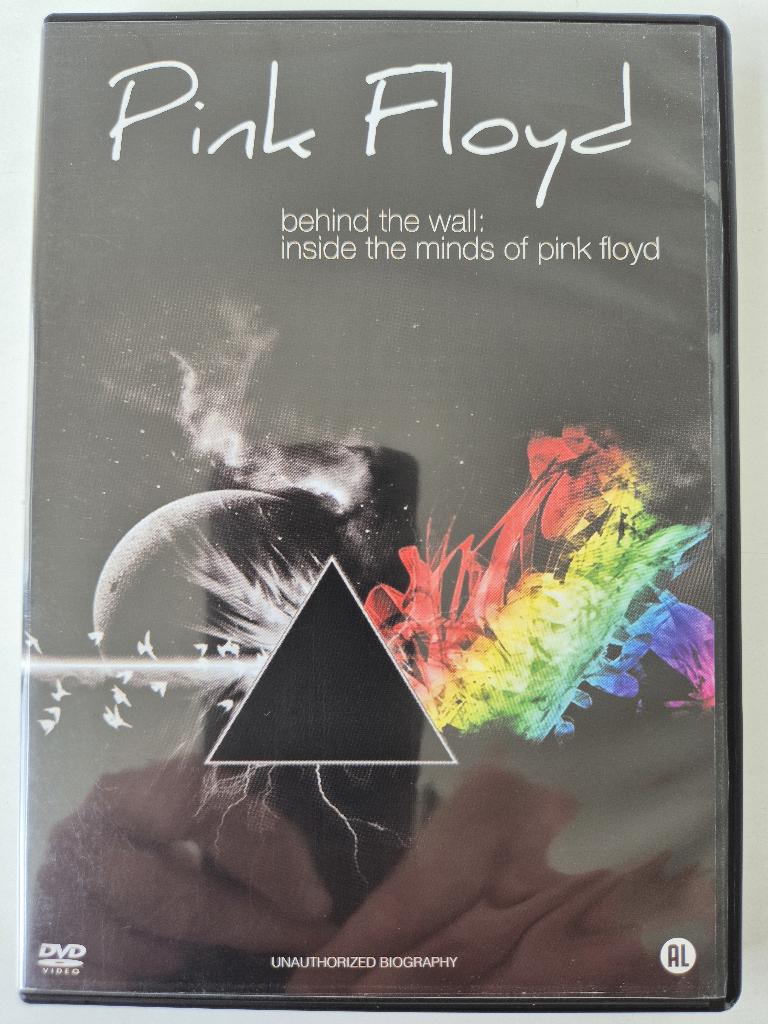 Pink Floyd - Behind the Wall: Inside the Minds of Pink Floyd, Cd's en Dvd's, Dvd's | Muziek en Concerten, Zo goed als nieuw, Alle leeftijden