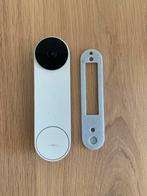 Google Nest Deurbel (Batterij) - Zo Goed Als Nieuw, Ophalen of Verzenden, Google nl, Info@google.nl, Ingebouwde camera