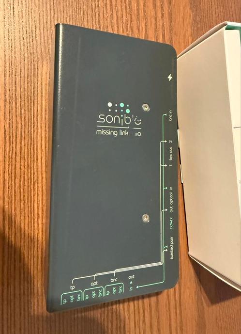 Sonible ml:mio, Audio, Tv en Foto, Professionele Audio-, Tv- en Video-apparatuur, Gebruikt, Audio, Ophalen of Verzenden