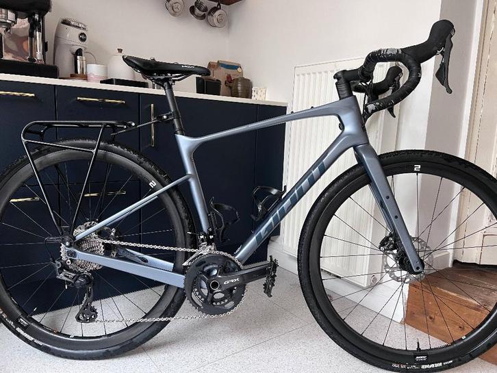 Giant Revolt Advanced 0, Fietsen en Brommers, Fietsen | Heren | Sportfietsen en Toerfietsen, Zo goed als nieuw, Giant, Meer dan 20 versnellingen