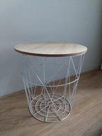 Bijzettafel, Minder dan 45 cm, Minder dan 55 cm, Metaal of Aluminium, Rond