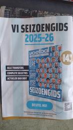 VI seizoensgids 2025-2026, Ophalen, Nieuw, Balsport