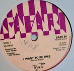 TOYAH - I WANT TO BE FREE, Ophalen of Verzenden, Gebruikt