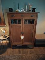 Oude Meidenkast / TV Kast, Ophalen, Gebruikt, 25 tot 50 cm, Minder dan 100 cm