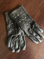 Mooie leren handschoenen - Maat 7.5, Maat 38/40 (M), Ophalen of Verzenden, Handschoenen, Onbekend