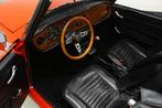 Triumph TR6 | Gerestaureerd | Historie bekend | 1972, Auto's, Oldtimers, 2500 cc, Achterwielaandrijving, Zwart, Cabriolet