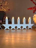 Prachtige kerstverlichting witte sterren, Diversen, Kerst, Ophalen of Verzenden, Zo goed als nieuw