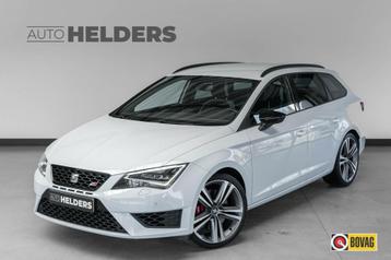 Seat Leon ST 2.0 TSI 281 PK Cupra 290 Connect Camera Wit beschikbaar voor biedingen