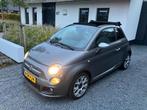 Fiat 500C 0.9 85pk Twinair Handgeschakeld Airco/Elektr ramen, Auto's, Euro 6, Cabriolet, Leder en Stof, Origineel Nederlands