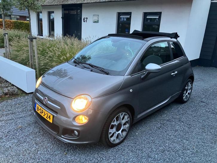 Fiat 500C 0.9 85pk Twinair Handgeschakeld Airco/Elektr ramen, Auto's, Fiat, Bedrijf, 500C, ABS, Airbags, Airconditioning, Bluetooth