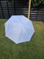 Witte paraplu's, Ophalen, Nieuw, Wit