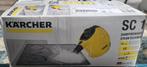 Karcher SC1 stoomreiniger, Ophalen of Verzenden, Nieuw