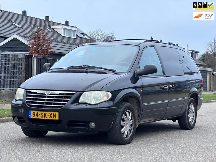 Chrysler Grand Voyager 3.3i V6 Limited Automaat*7 Persoons*S, Auto's, Chrysler, Bedrijf, Te koop, Grand Voyager, ABS, Airbags