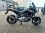 Honda NC700X 2013 (A2/35Kw), 2 cilinders, Sportuitlaat, Particulier, Meer dan 35 kW