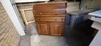 Secretaire bureau, Ophalen