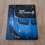 Gran Turismo 6 steelbook, Spelcomputers en Games, Games | Sony PlayStation 3, Vanaf 3 jaar, Gebruikt, Racen en Vliegen, Verzenden