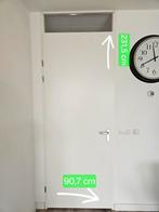 Binnendeur (opdek) + kozijn, Ophalen of Verzenden, Gebruikt