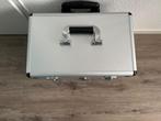 Complete kappersset met koffer, Sieraden, Tassen en Uiterlijk, Beautycases, Ophalen, Zo goed als nieuw, Overige kleuren, Hardcase